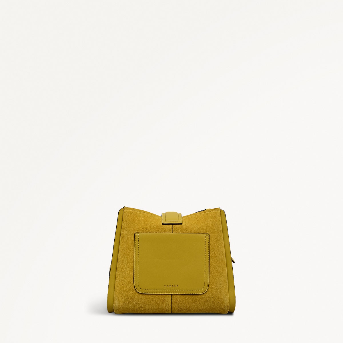 Ochre Small Ziptop Cross Body | Sloane Mews AW25 | Radley London