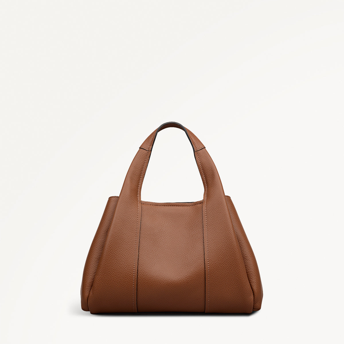 Toffee Small Ziptop Grab | Stanhope Square AW25 | Radley London