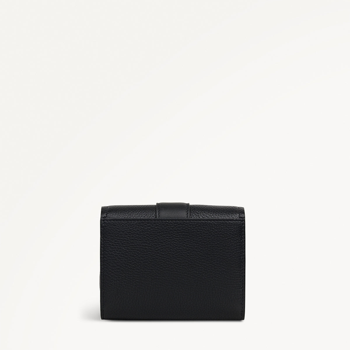 SLOANE MEWS MEDIUM FLAPOVER wallet BLACK