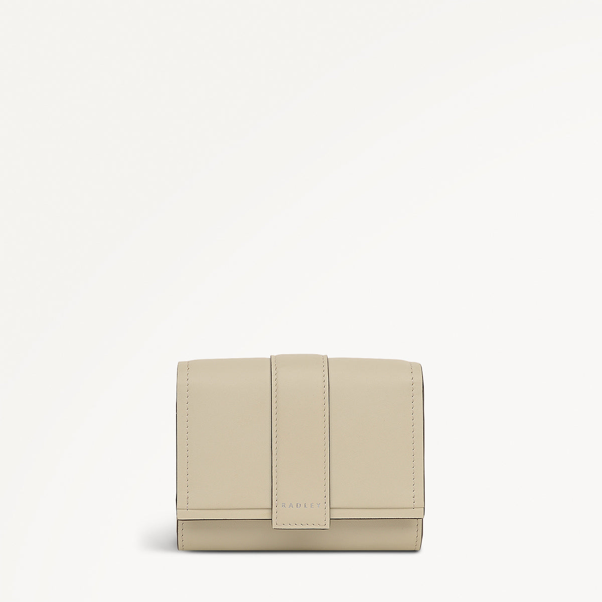 SLOANE MEWS MEDIUM FLAPOVER wallet SNOW