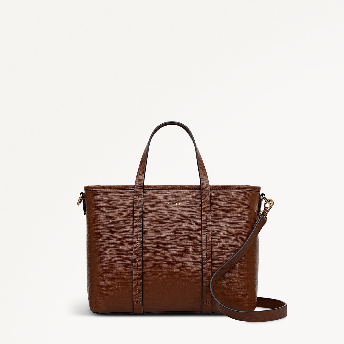 Chocolate Small Ziptop Grab | Templeton Place AW25 | Radley London