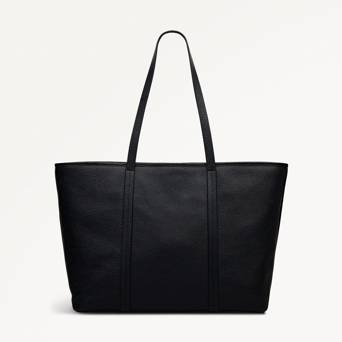 Black Large Ziptop Tote | Templeton Place AW25 | Radley London