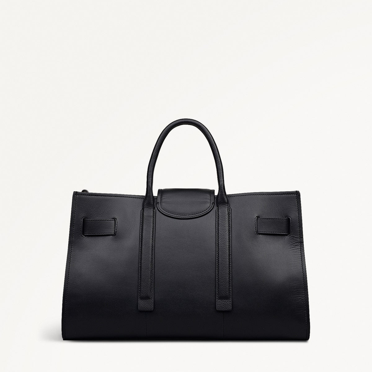 St Pancras Lane Medium Open Top Grab Bag in Black - 112397