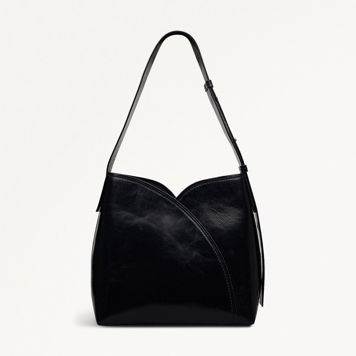 Black Large Open Top Shoulder | Tulip Street AW25 | Radley London