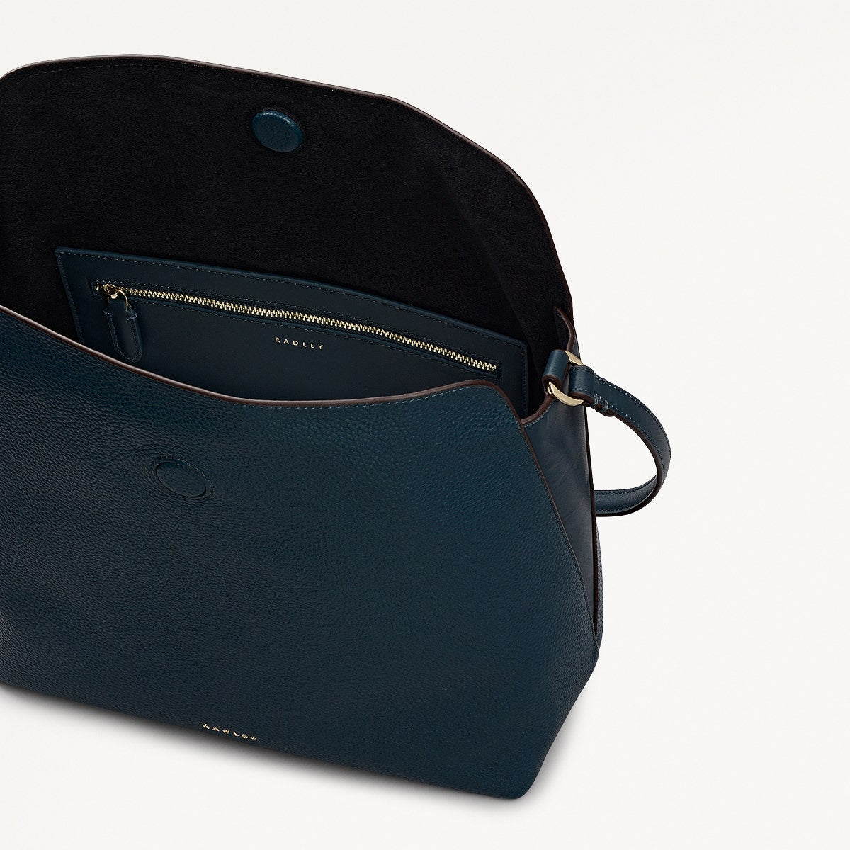 Teal Large Flapover Shoulder | City Road AW25 | Radley London
