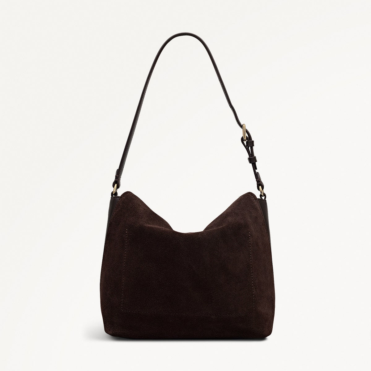Dark Oak Medium Flapover Shoulder | City Road AW25 | Radley London