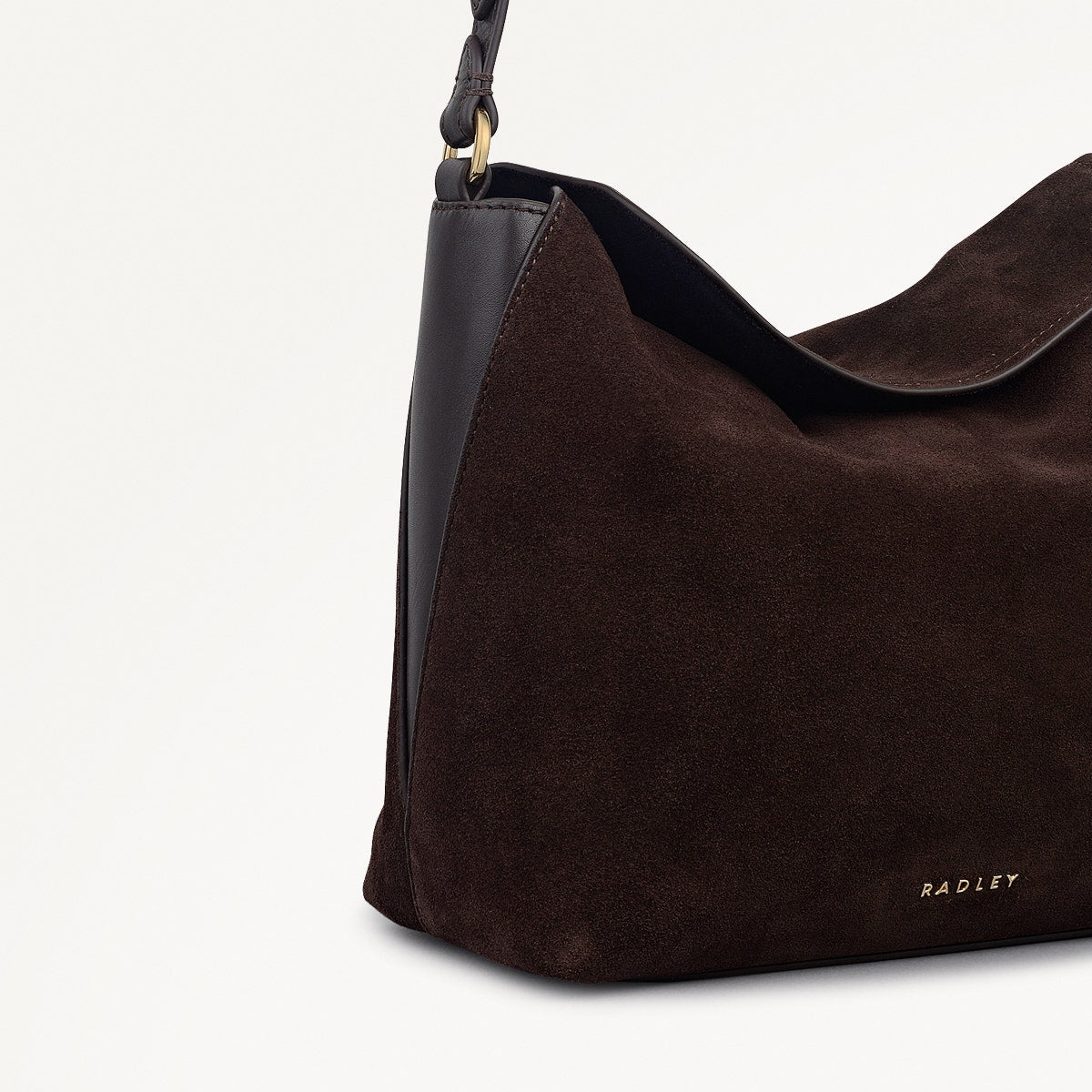 Dark Oak Medium Flapover Shoulder | City Road AW25 | Radley London