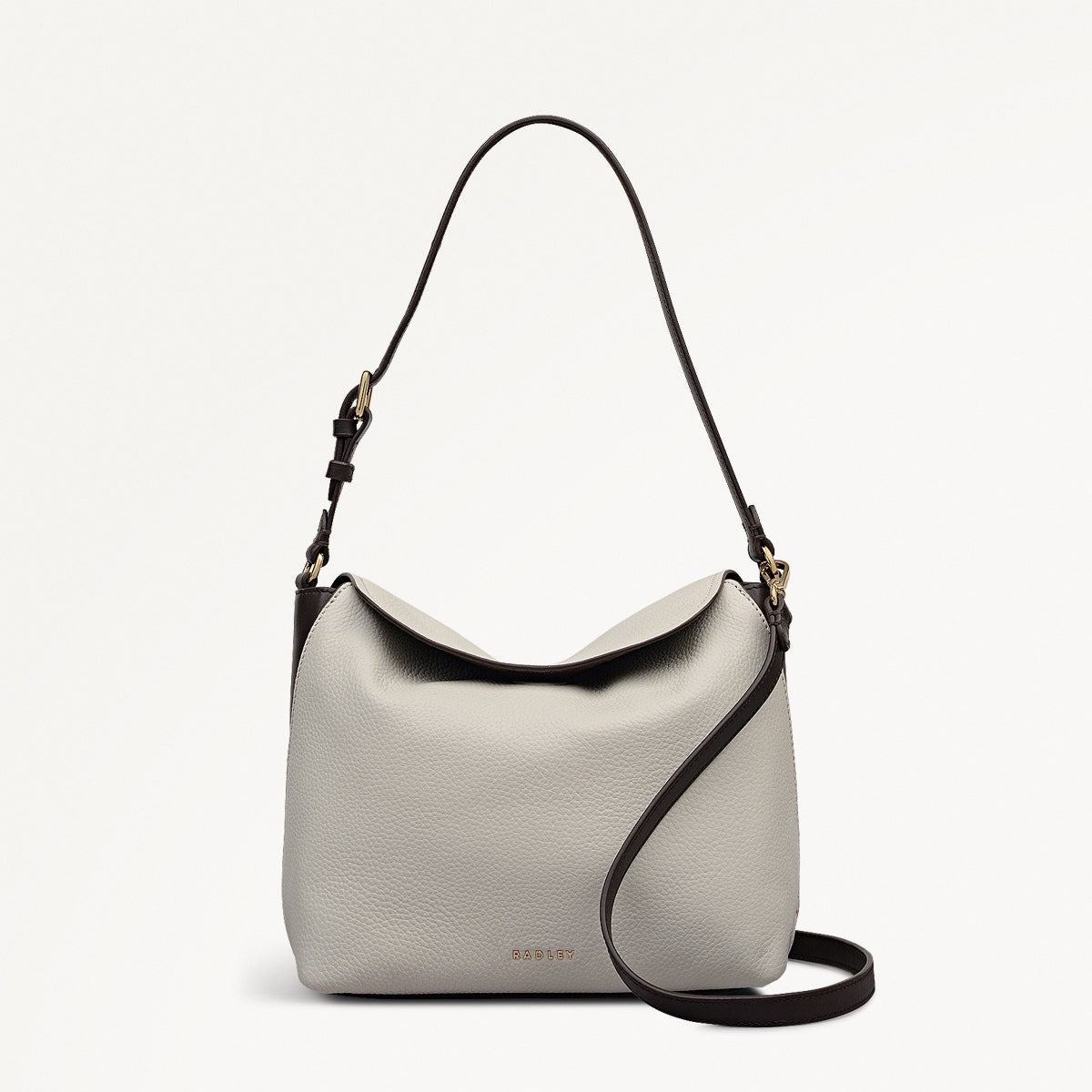 Snow Medium Flapover Shoulder | City Road AW25 | Radley London