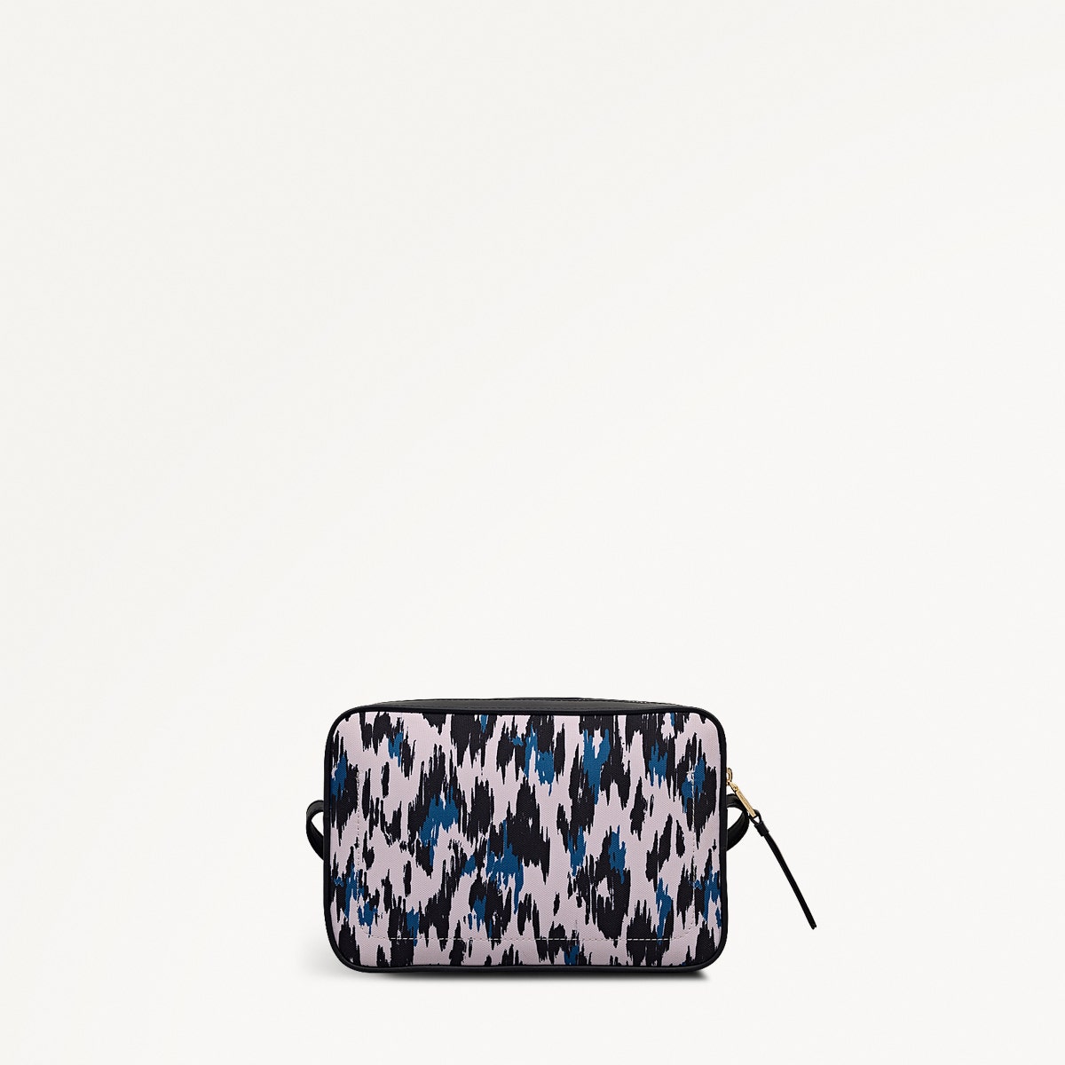 acanthus body bag アカンサス ボディバッグ Teal Small Ziptop Cross Body | Addison Abstract AW25 | Radley London