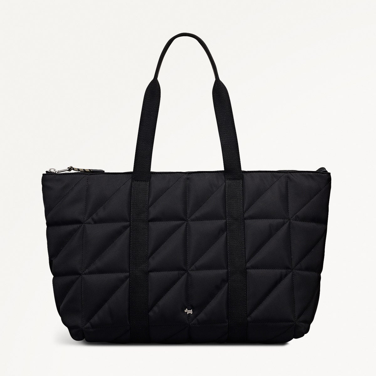 Black Large Ziptop Tote | Danesfield Mews AW25 | Radley London