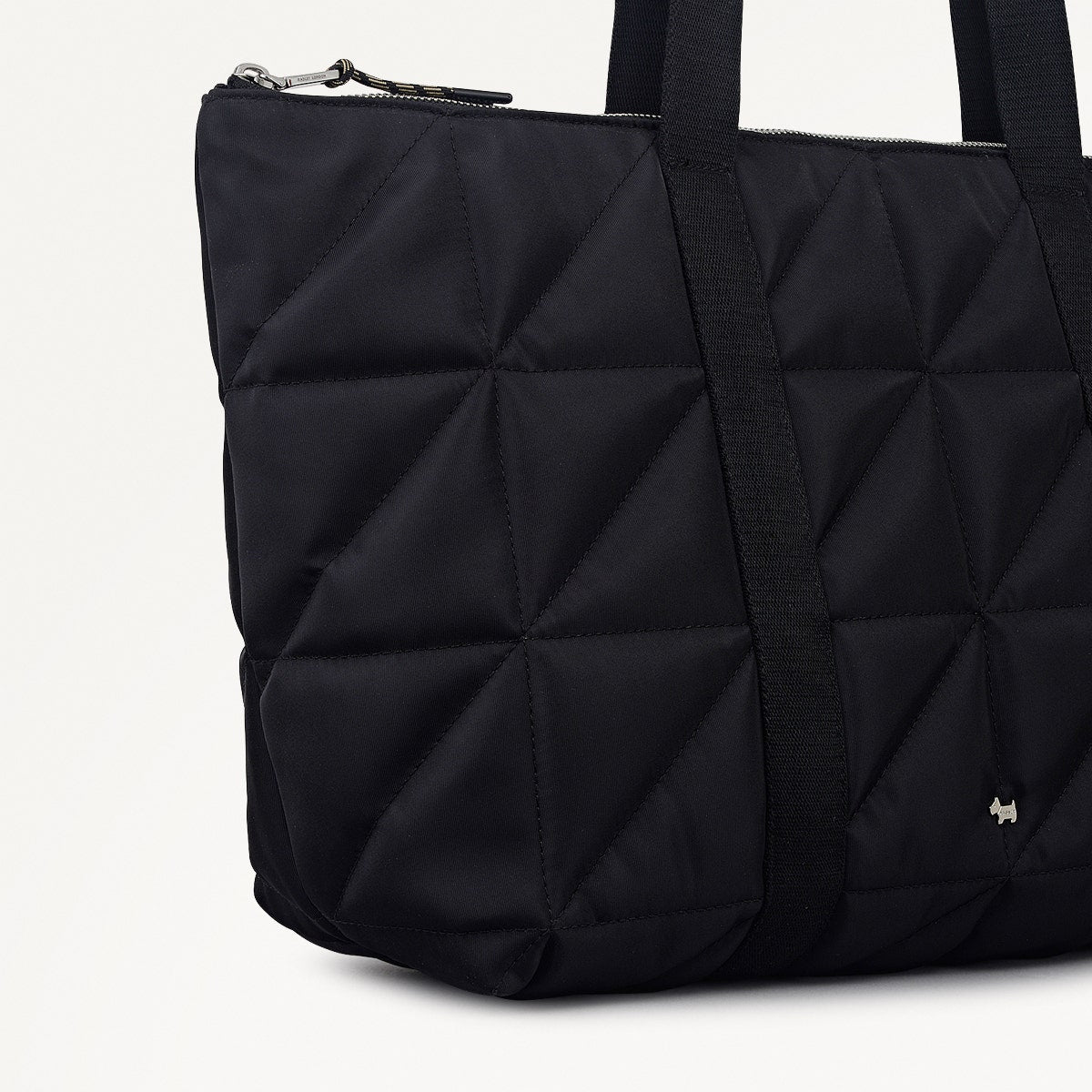 Black Large Ziptop Tote | Danesfield Mews AW25 | Radley London