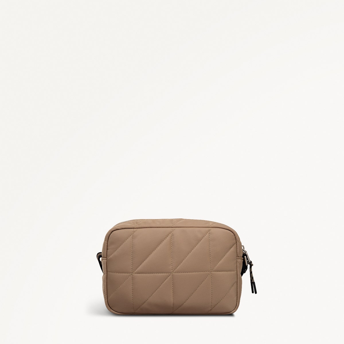 DANESFIELD MEWS - RESPONSIBLE MINI ZIP AROUND CROSS BODY STONE