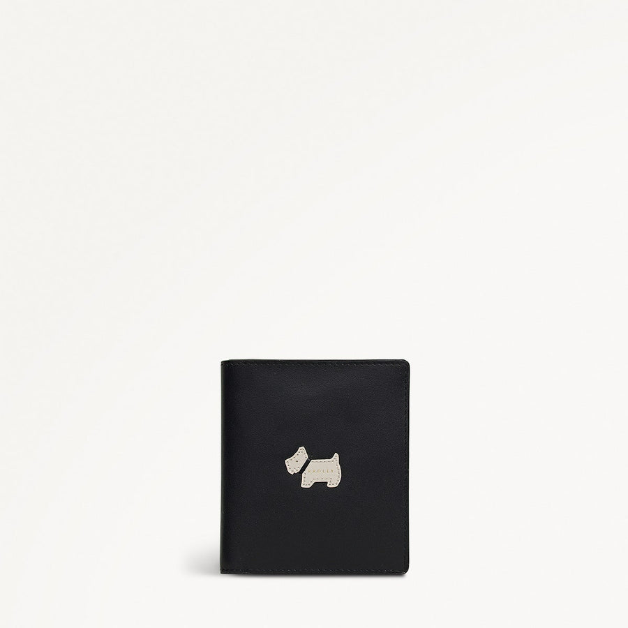 Heritage Radley - Protect Leather Small Bifold Card Holder in Black - 112433