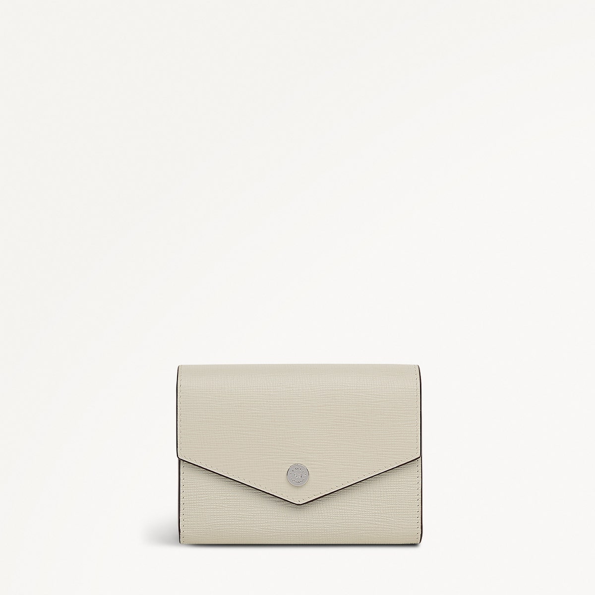 Snow Small Flapover Purse | St Pancras Lane Saffiano AW25 | Radley