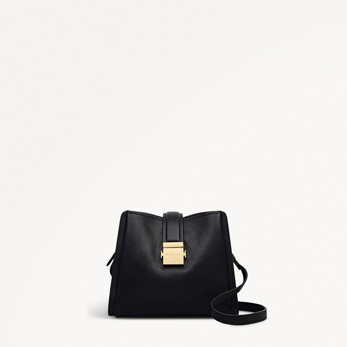 Black Small Ziptop Cross Body | Sloane Mews AW25 | Radley London