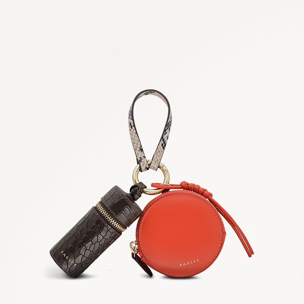 Nicholas Road Leather Small Multi-Compartment Pouch - RKE10001