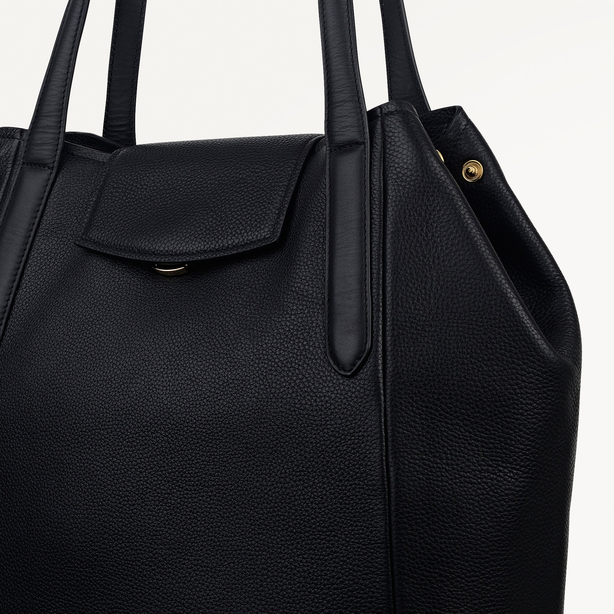 ⭐︎美品　ローナマーレイ　Bespoke Adult Mayfair Black Large Flapover Tote | Mayfair Lane AW25 | Radley London