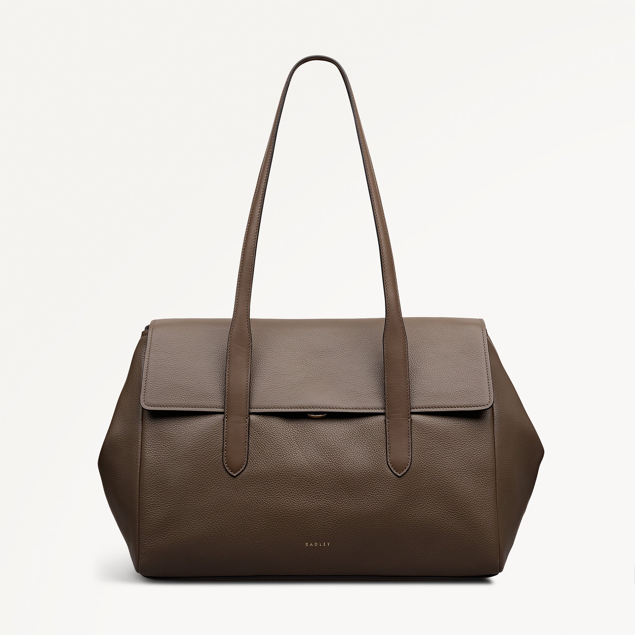 Knightsbridge Court Large Flapover Shoulder Bag - OHE14603