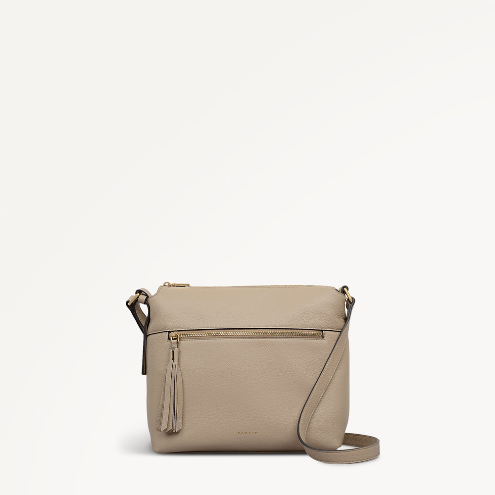 Fountain Mews Small Ziptop Cross Body Bag - OHE21204