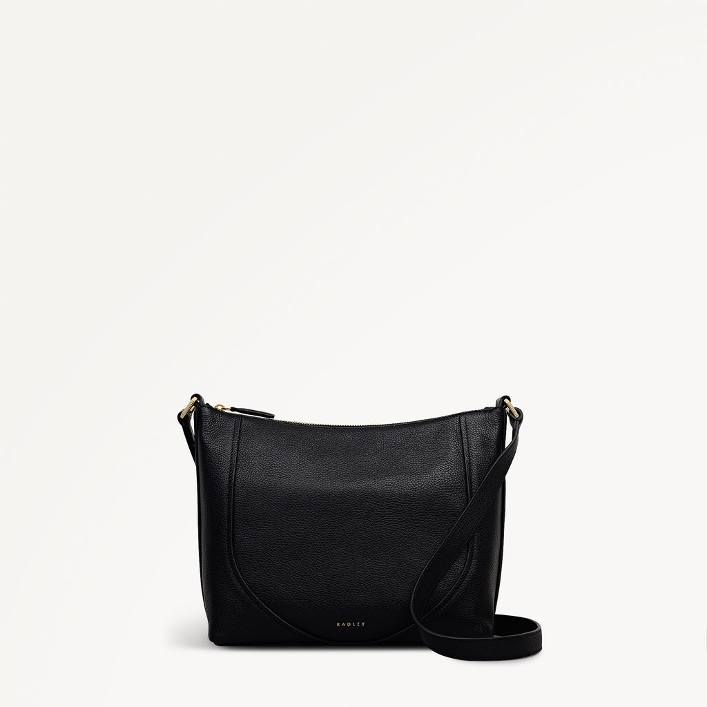 Wood Park Medium Ziptop Cross Body Bag - OHE16805
