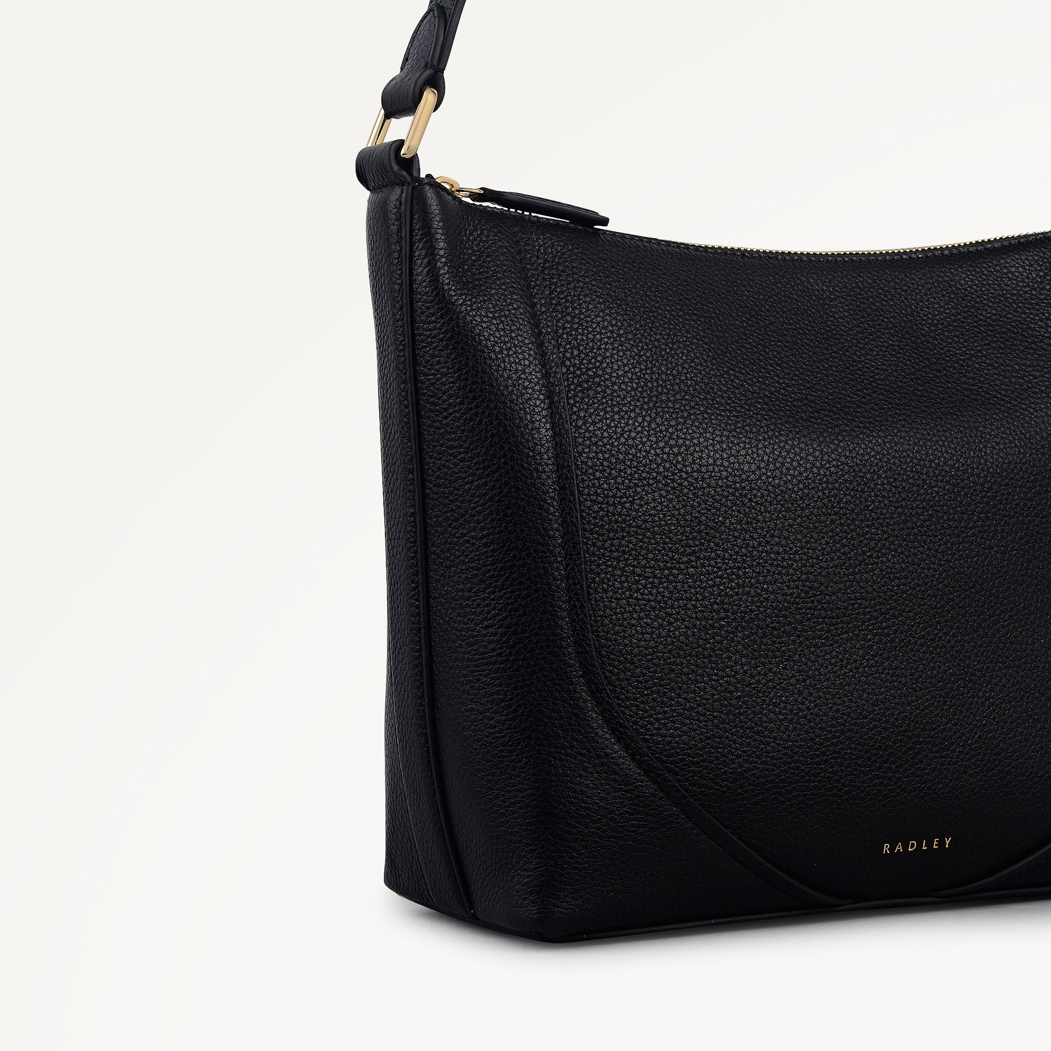 Black Medium Ziptop Cross Body | Wood Park AW25 | Radley London