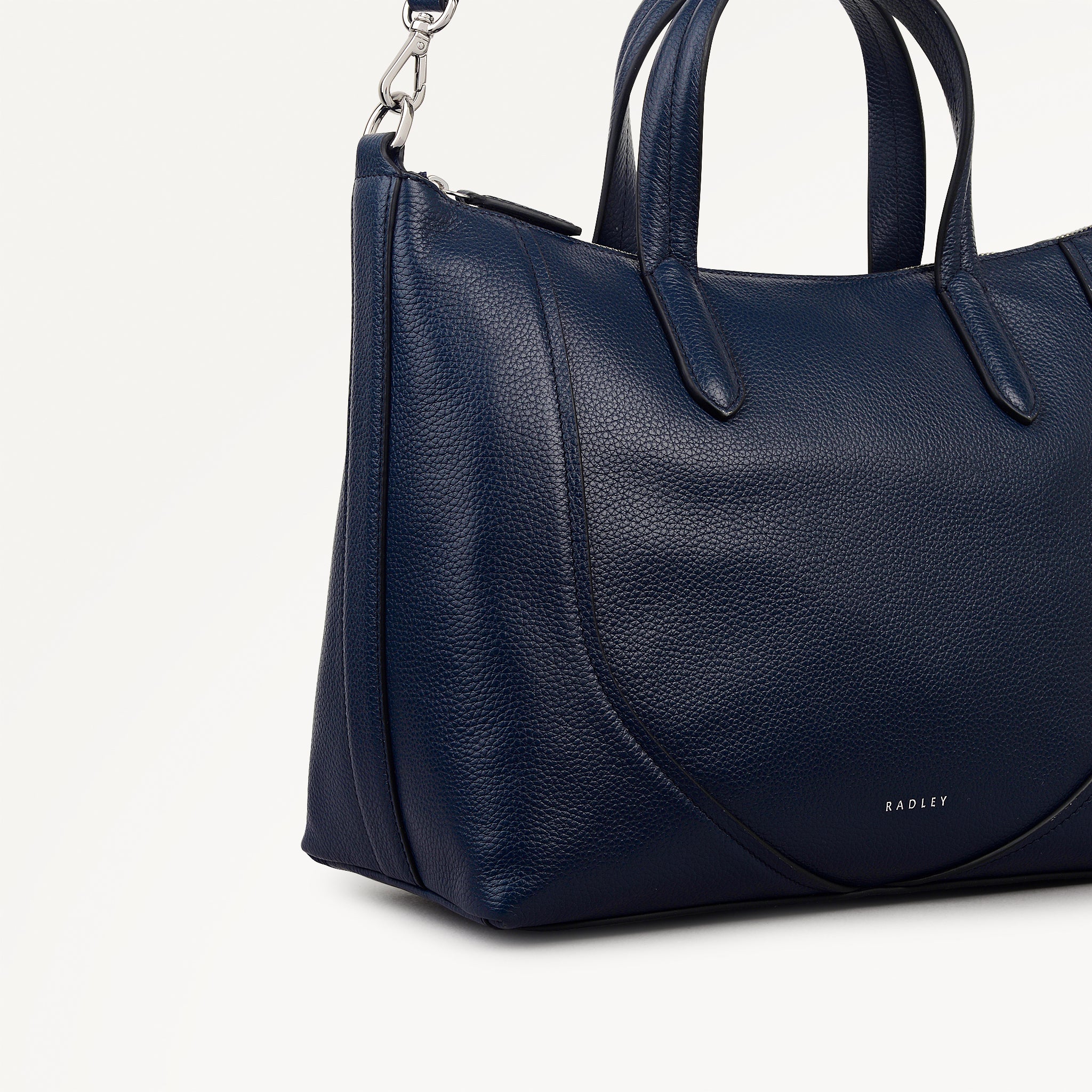ban ★English ok★ Ink Medium Ziptop Grab | Wood Park AW25 | Radley London