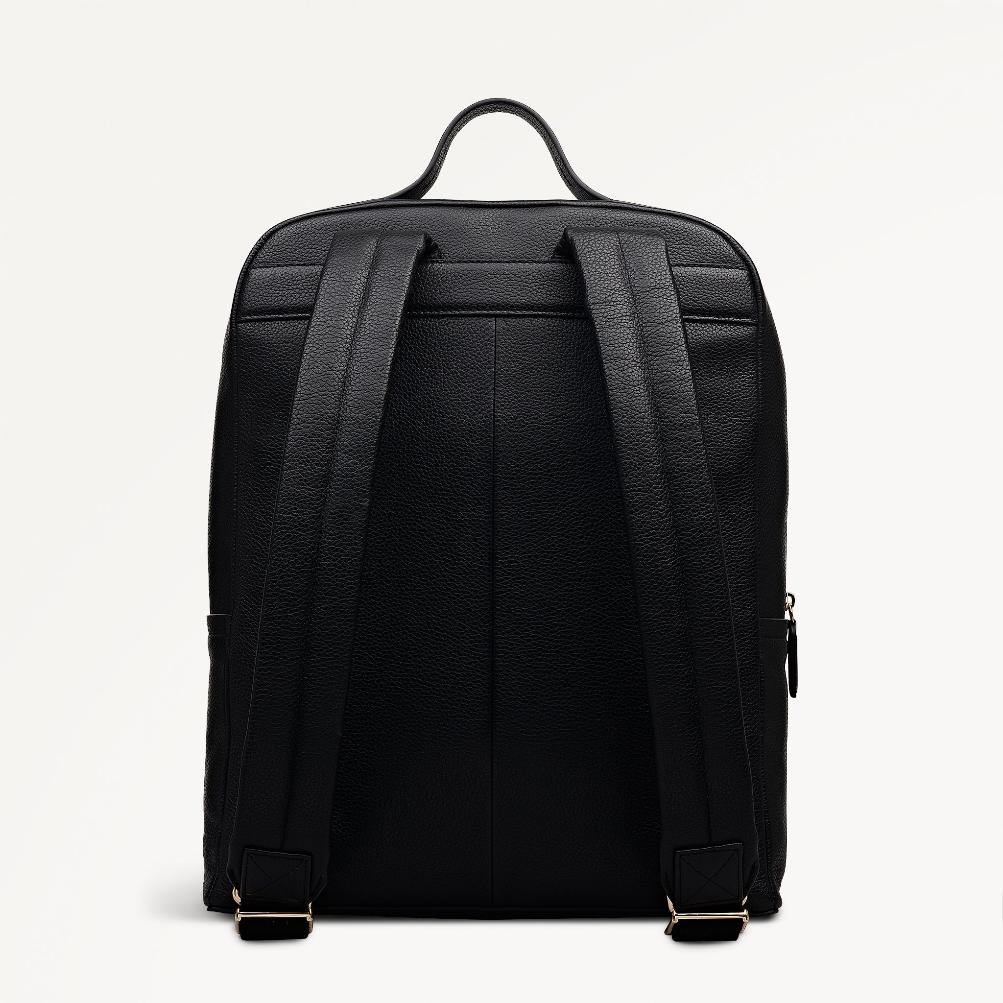 Black Medium Ziptop Backpack | Wood Park AW25 | Radley London