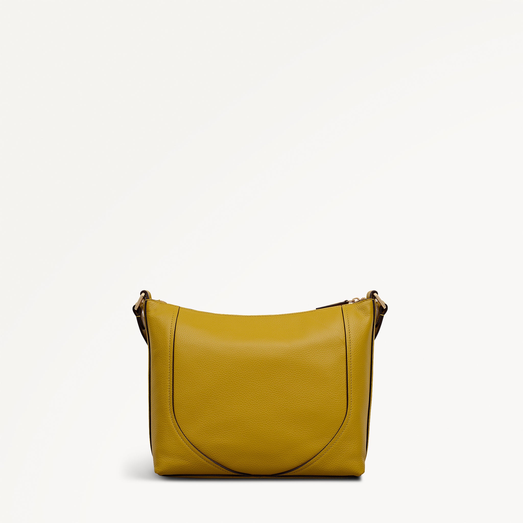 Ochre Medium Ziptop Cross Body | Wood Park AW25 | Radley London