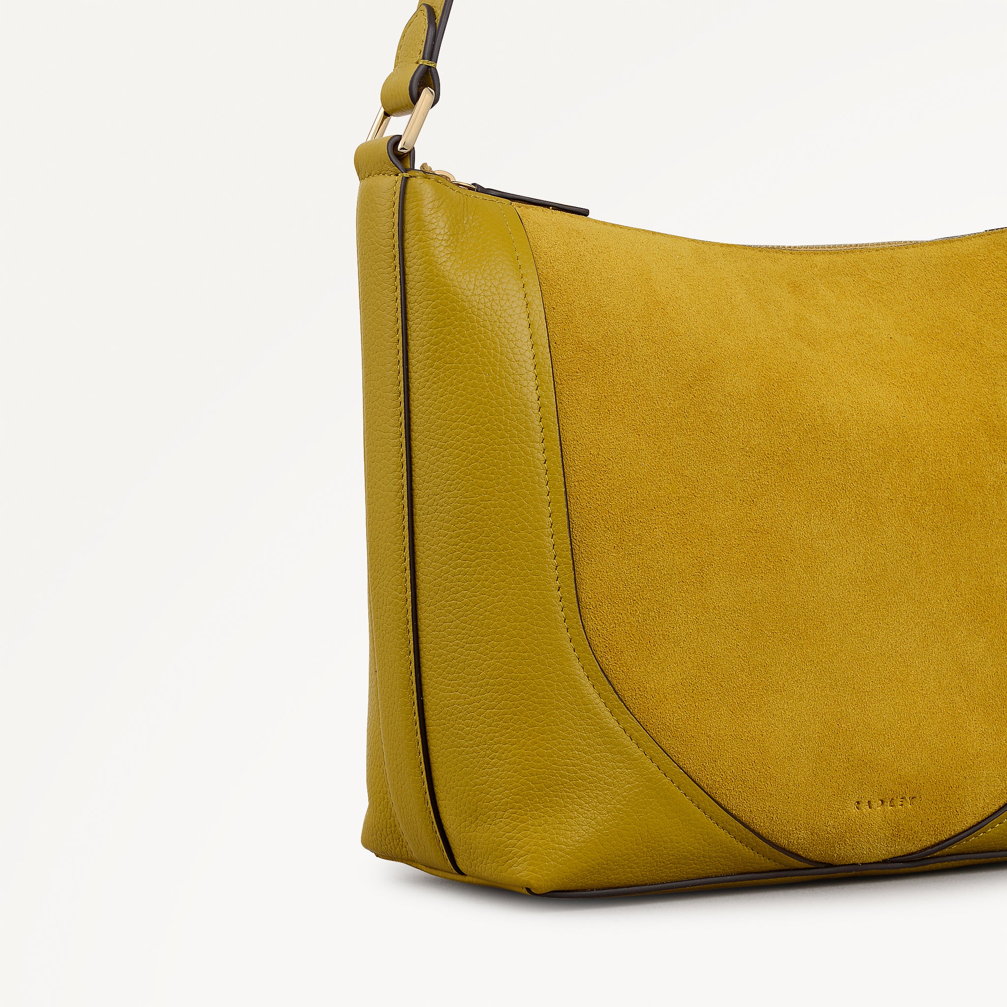 Ochre Medium Ziptop Cross Body | Wood Park AW25 | Radley London