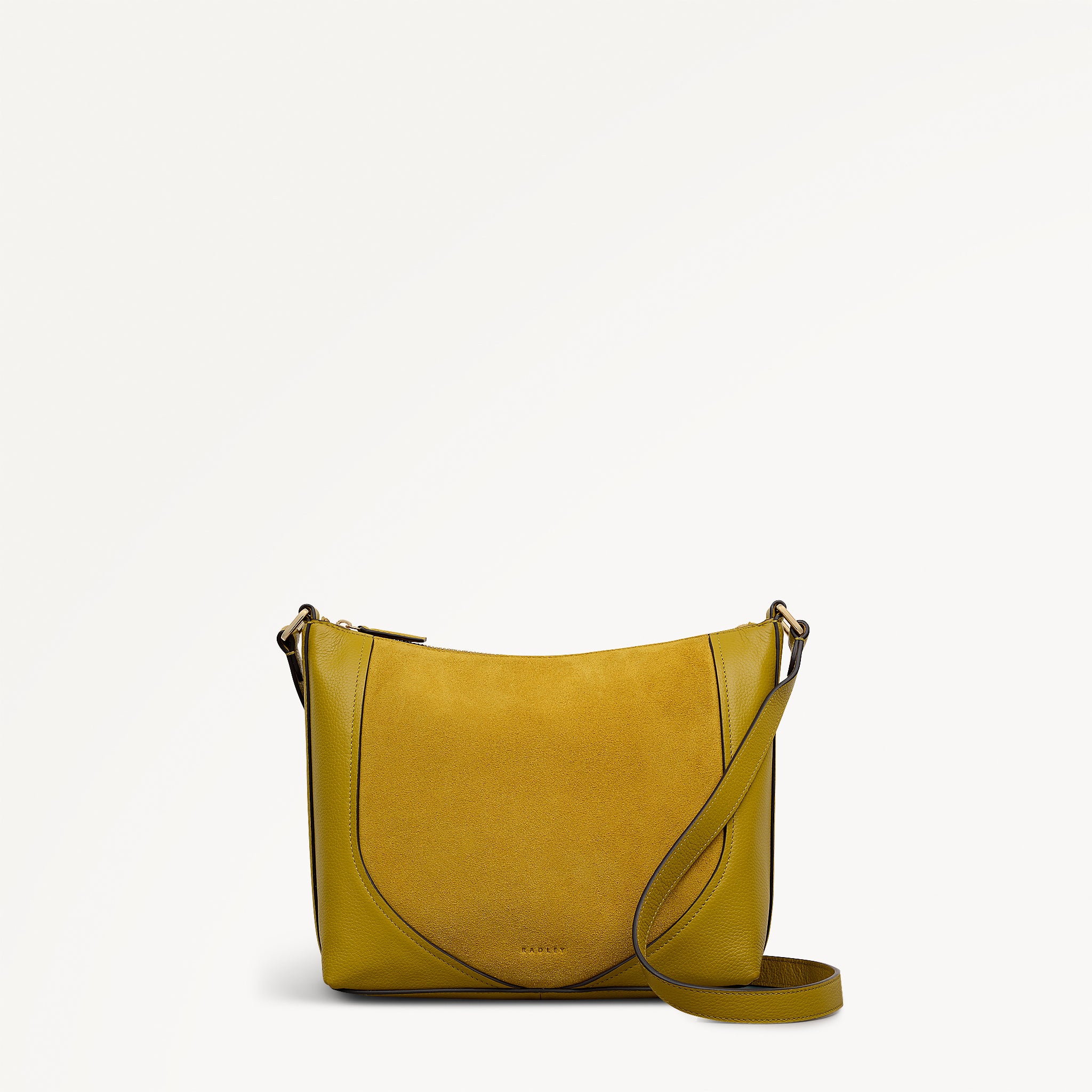 ぱふぃ Wood Park Medium Ziptop Cross Body Bag - OHE16805