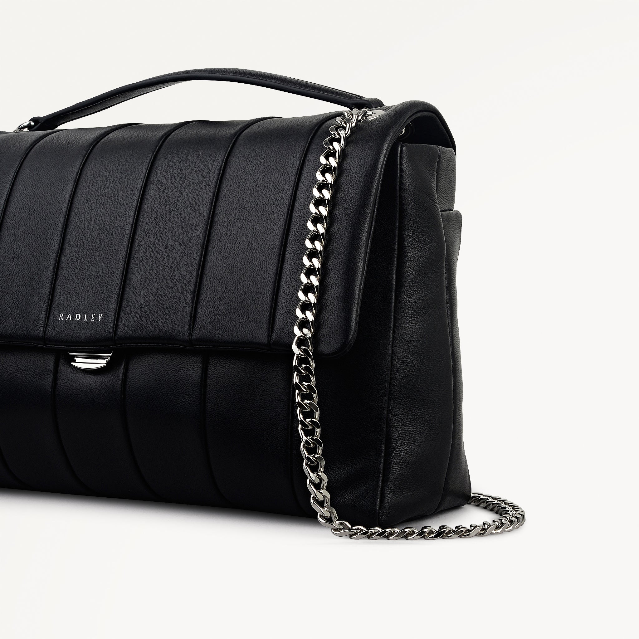 Black Small Flapover Cross Body | Burton Way AW25 | Radley London