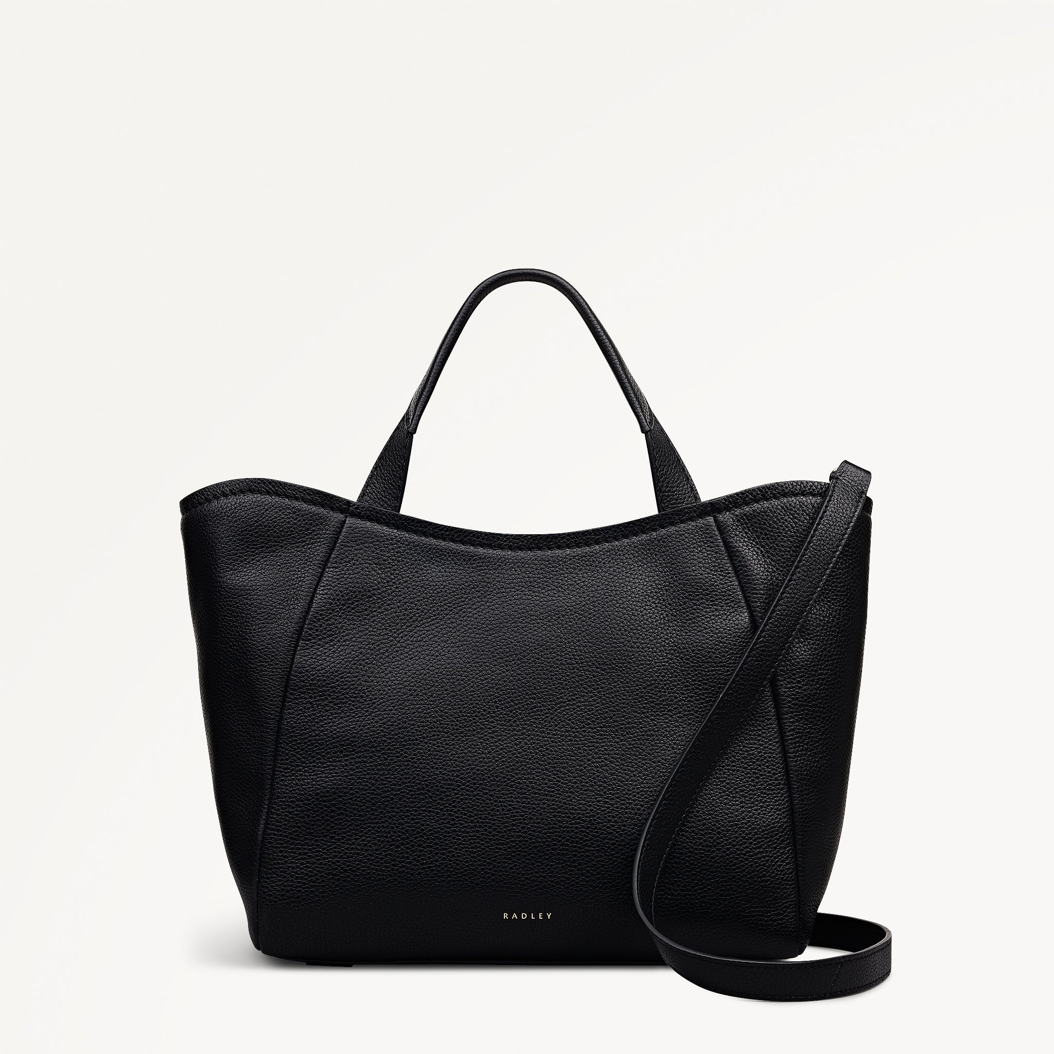 Black Medium Ziptop Grab | Muswell Lane AW25 | Radley London