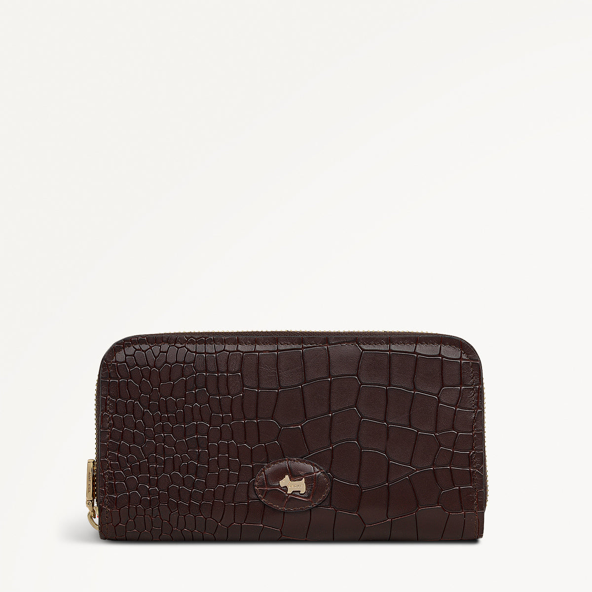Dark Brown Large Zip Around Matinee | Heath Crescent AW25 | Radley