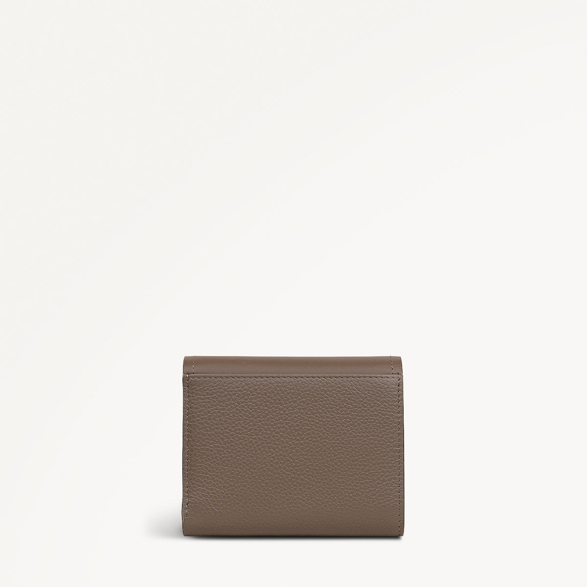 Mayfair Lane Leather Small Trifold Wallet in Coffee - 112685