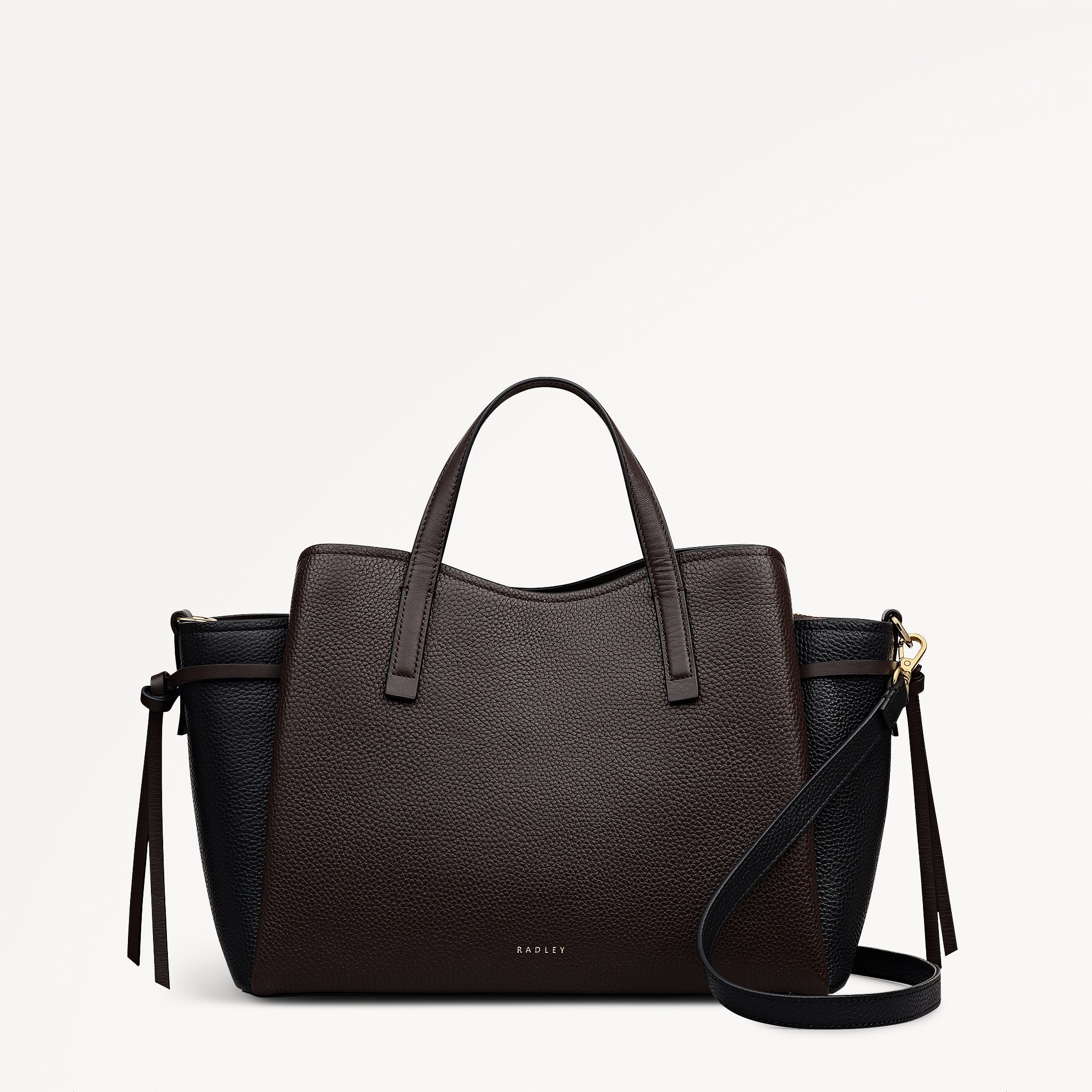 Dark Oak Large Ziptop Grab | Blake Gardens AW25 | Radley London