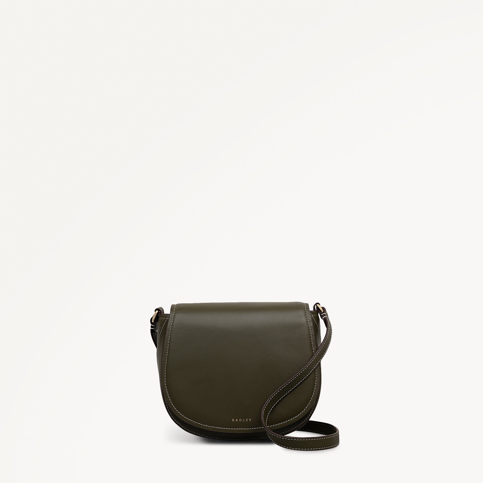 Pine Needle Medium Flapover Cross Body | Liverpool Gardens AW25