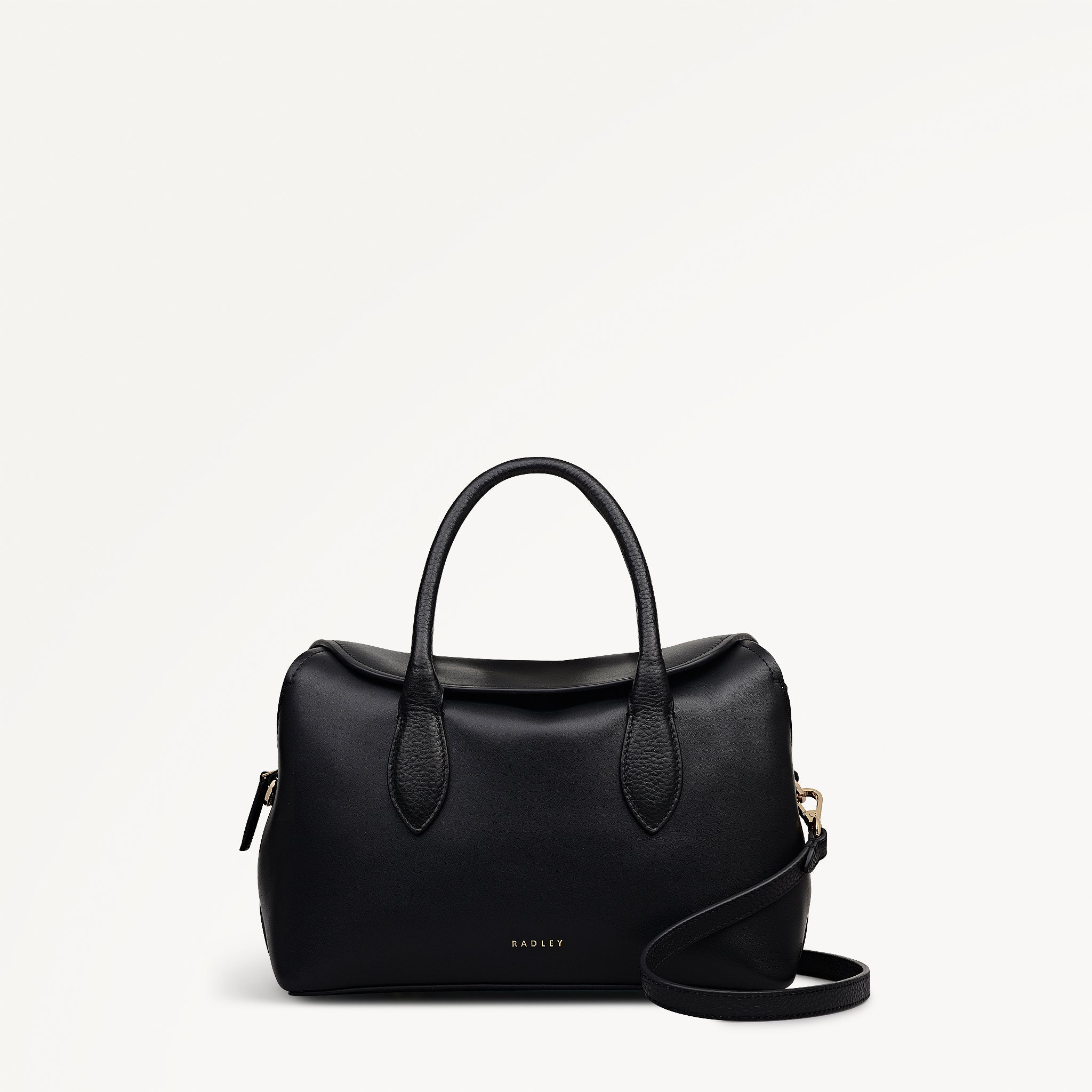 Black Small Ziptop Grab | Liverpool Gardens AW25 | Radley London
