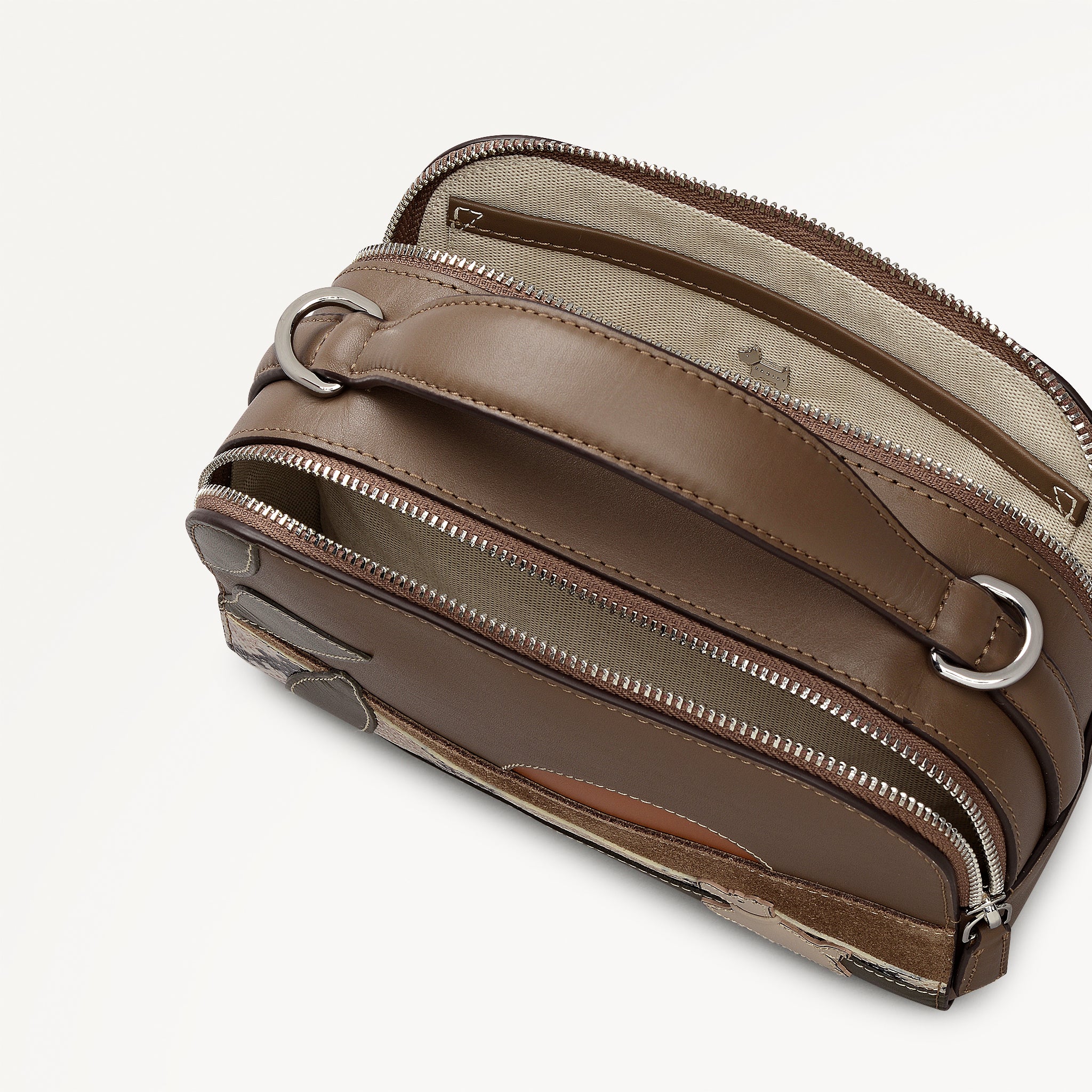 ジョンロブ　BORSA Espresso Brown Shoulder Purse | MZ Wallace