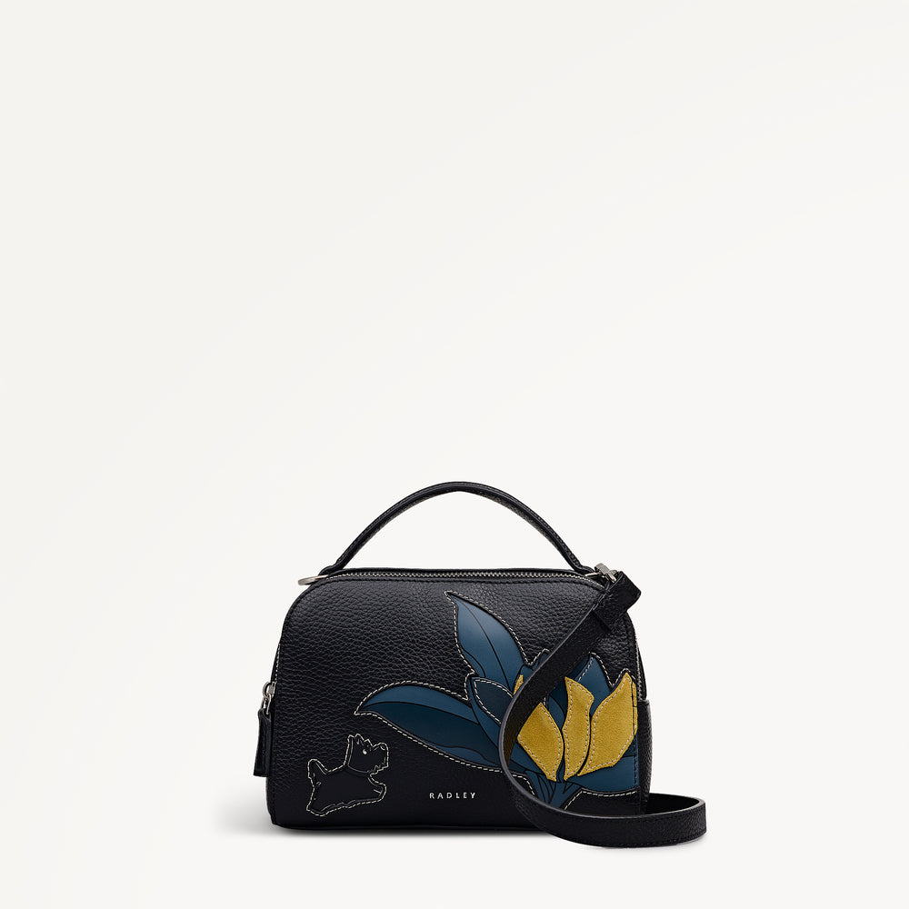 Nature Blooms Small Ziptop Cross Body Bag - OHE24701