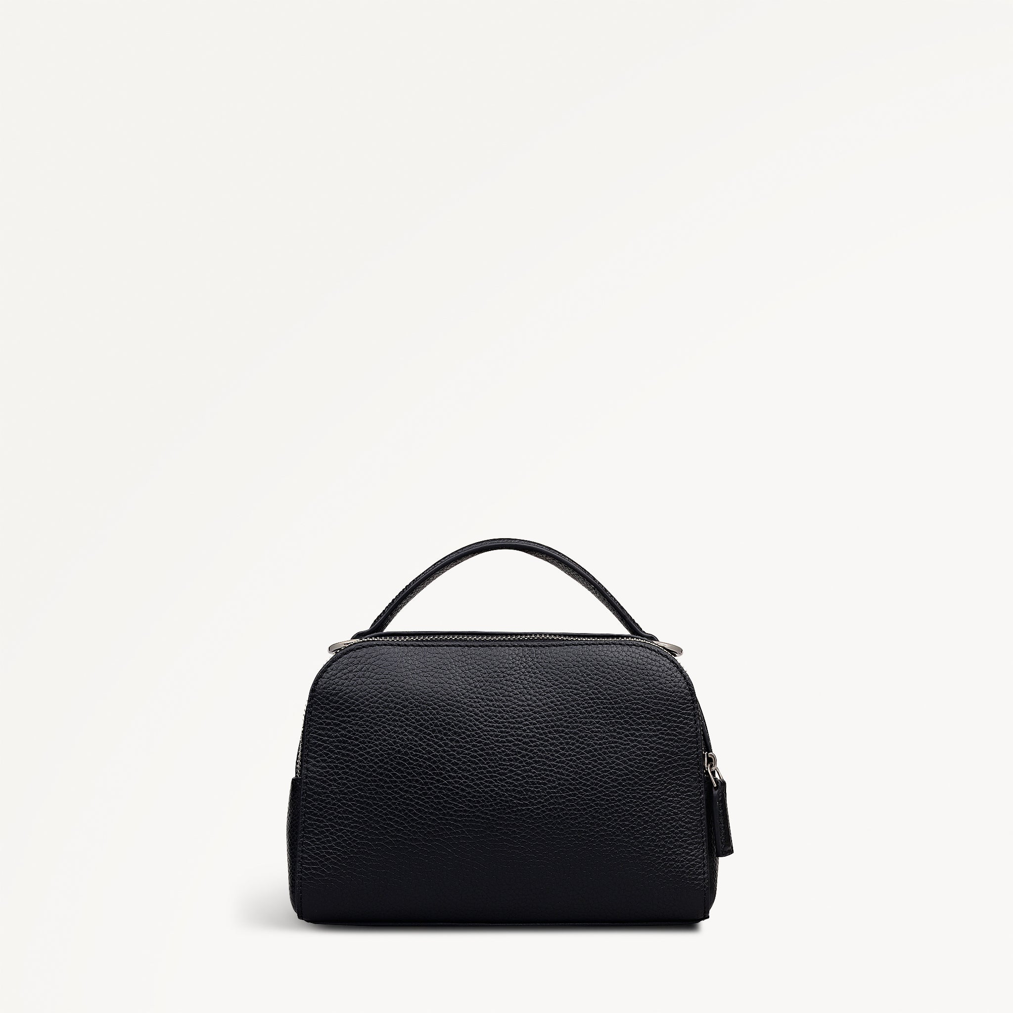 Black Small Ziptop Cross Body | Nature Blooms AW25 | Radley London