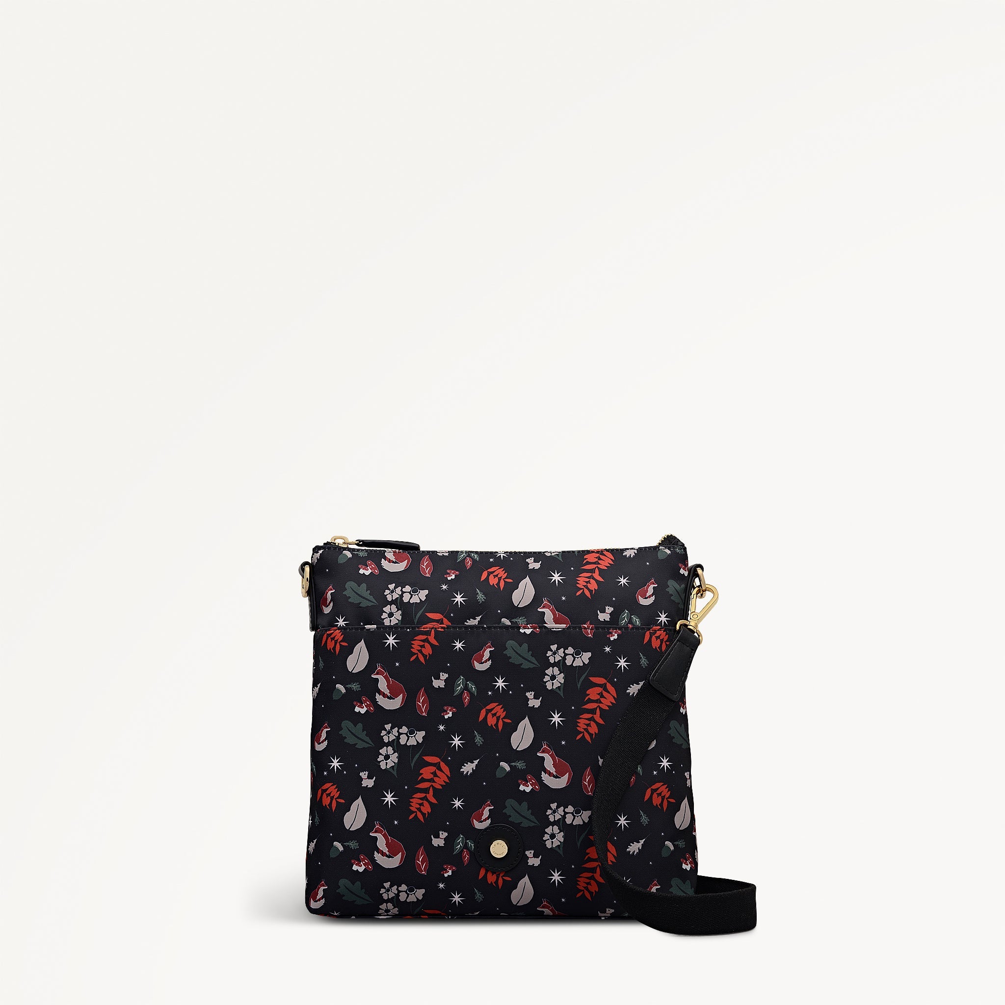Black Small Ziptop Cross Body | Holly Avenue Fox AW25 | Radley London