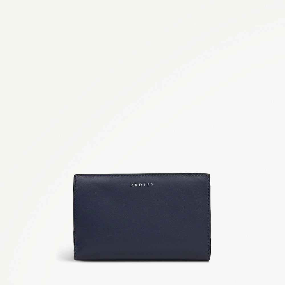 Heritage Radley - Protect Leather Medium Bifold Wallet in Ink - 112774