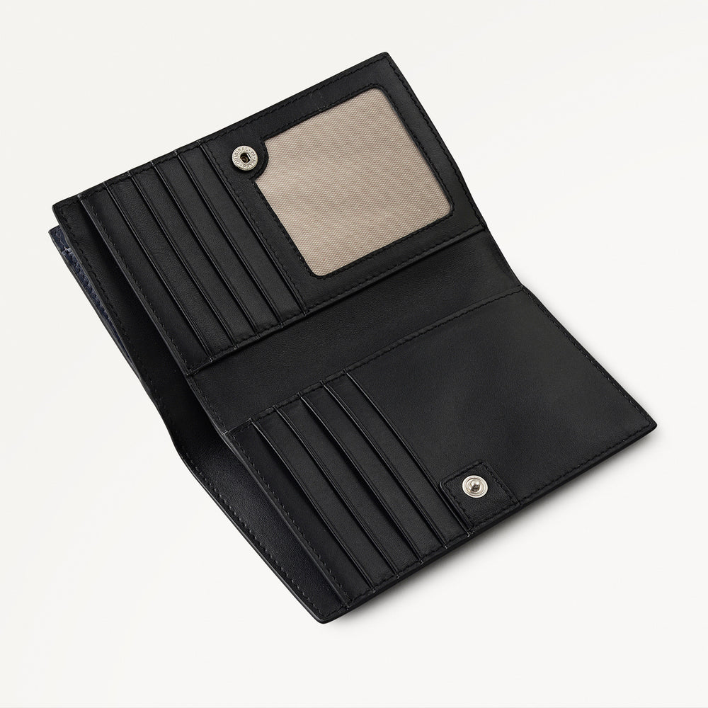 Heritage Radley - Protect Leather Medium Bifold Wallet in Ink - 112774
