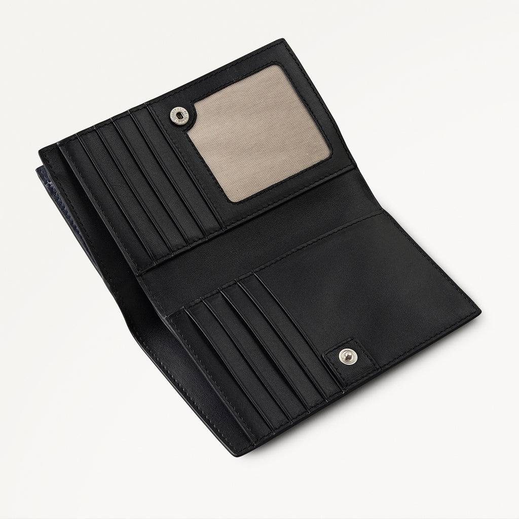 Heritage Radley - Protect Leather Medium Bifold Wallet in Ink - 112774