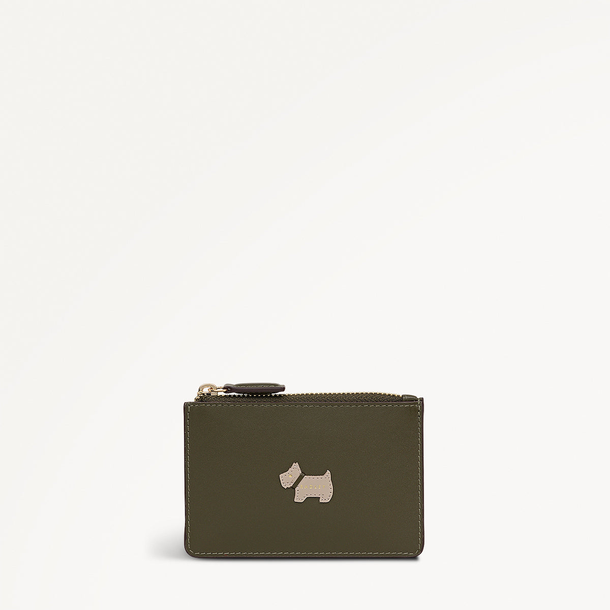 Heritage Radley - Protect Leather Small Ziptop Coin Wallet in Pine Needle - 112780