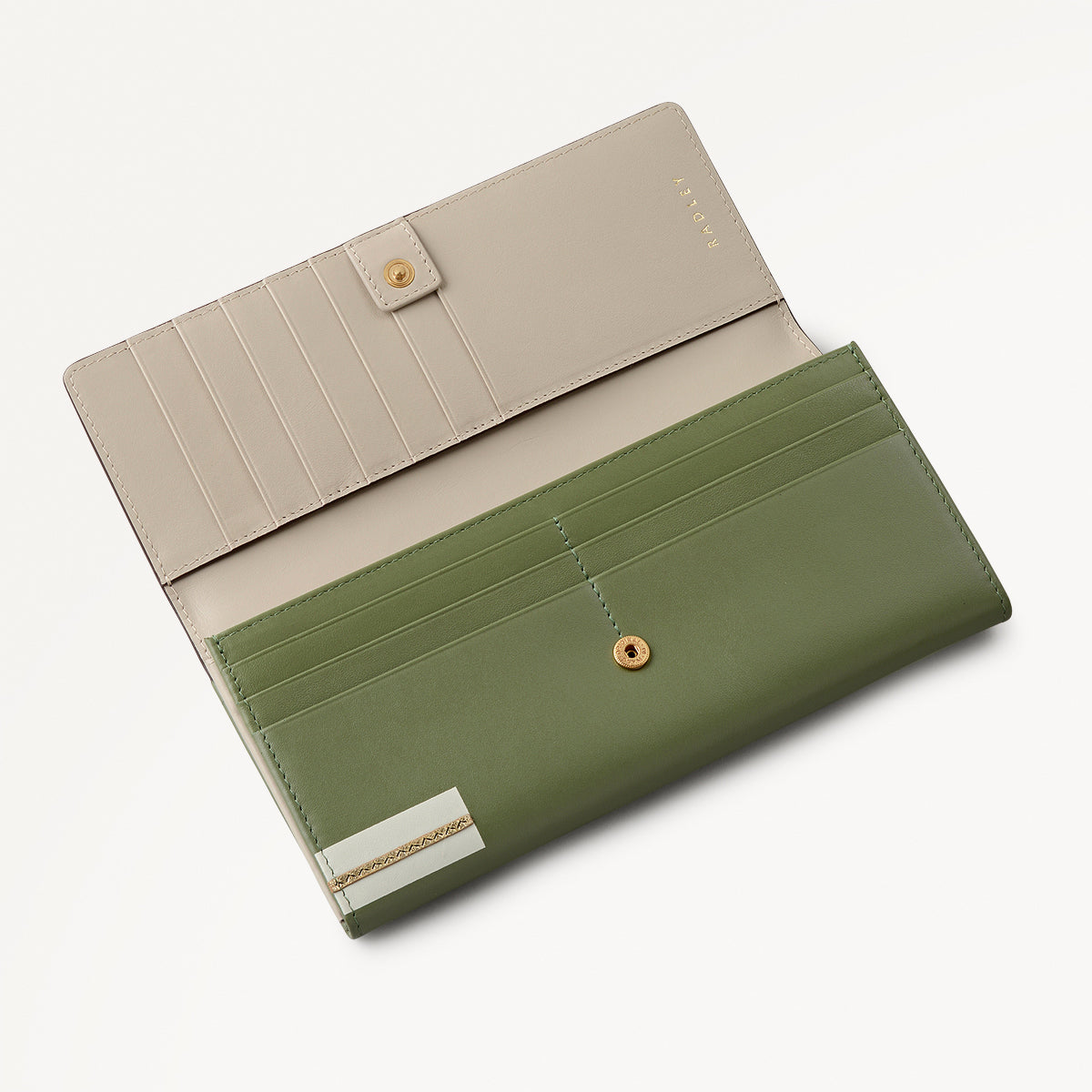 Hunter Green Large Flapover Wallet | Magic Carousel AW25 | Radley