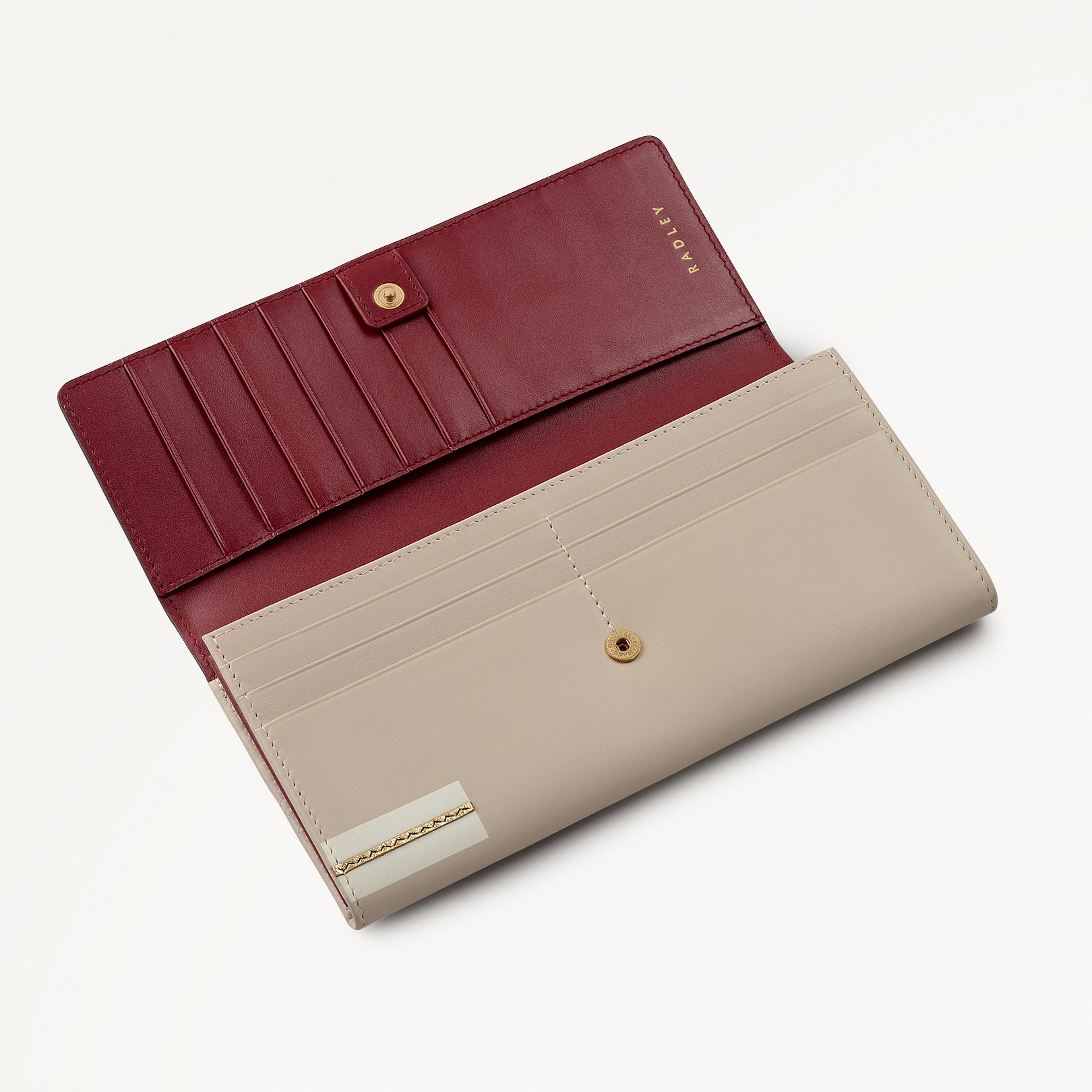 Porcini Large Flapover Wallet | Magic Carousel AW25 | Radley London Porcini Large Flapover Wallet | Magic Carousel AW25 | Radley London