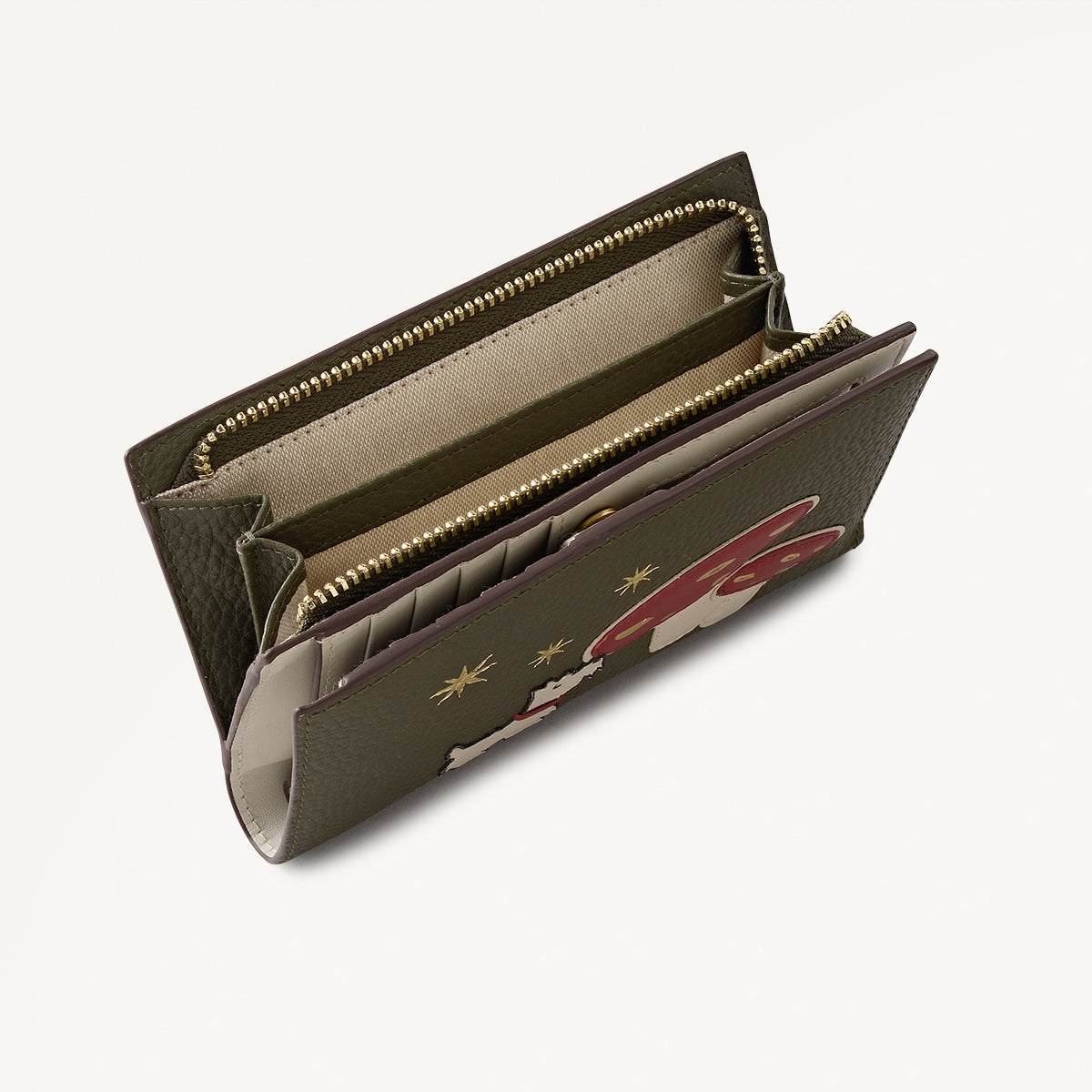 財布 balletbybacklash QuiltingPINSATSUwallet Nazari Bifold Wallet - Heritage – Patricia Nash