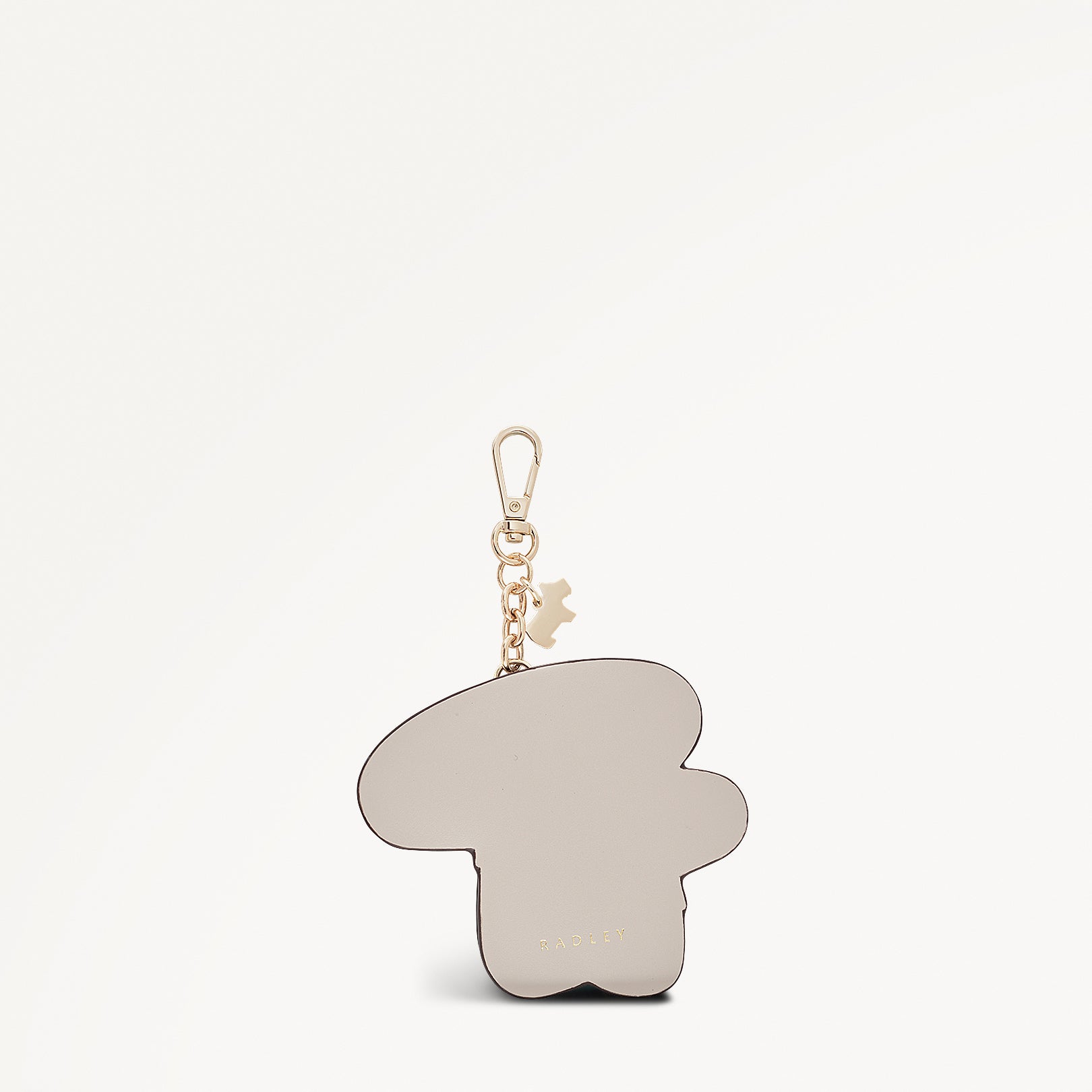 Mushroom Mate Leather Small Ziptop Coin Wallet in Carmine - 112795