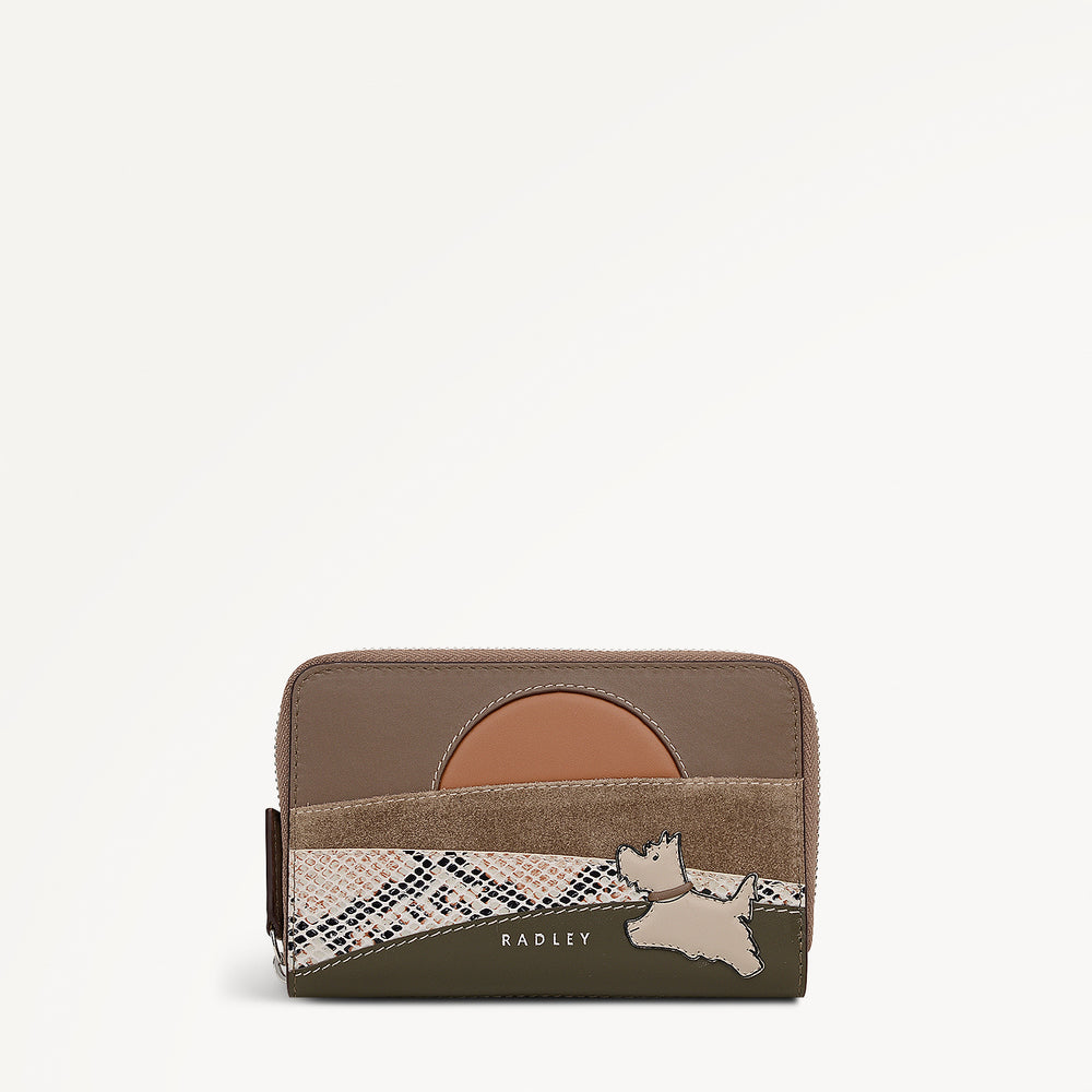 Over The Hills Medium Zip Around Wallet - OSE18902